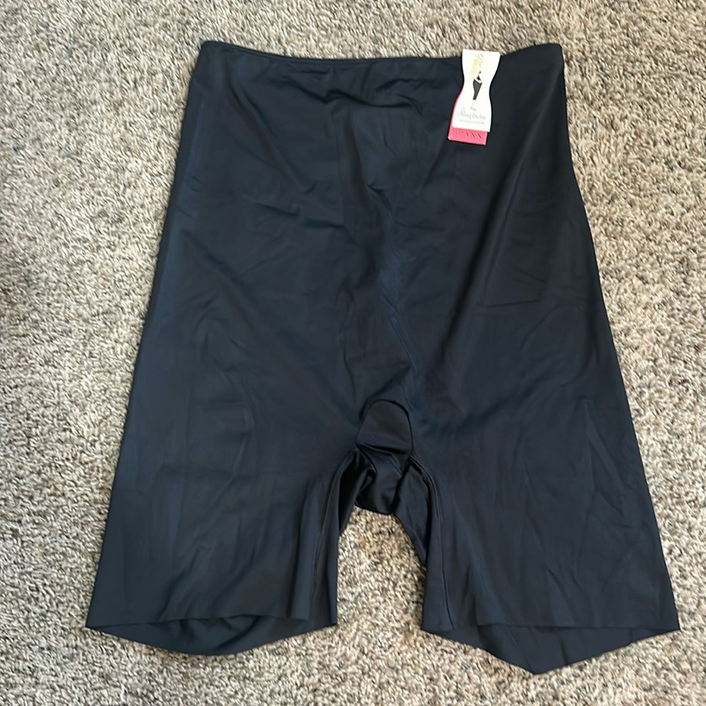 Spanx High Waist Shaper in black size Large‎ New with Tags